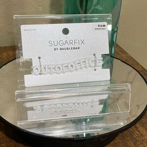 Sugarfix by BaubleBar 'Out of Office' Bracelet, new!